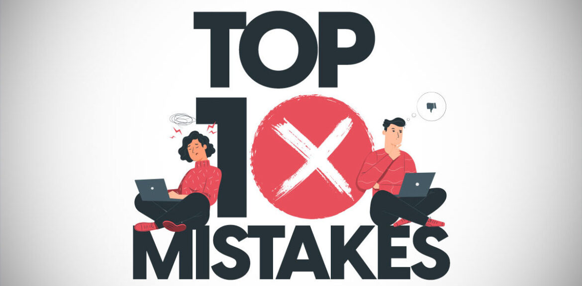 10 common SEO Mistakes and How To Avoid Them
